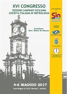 XVI CONGRESSO SOCIETA' ITALIANA DI NEFROLOGIA - SEZIONE CAMPANO SICILIANA - Avellino, 4-6 maggio 2017